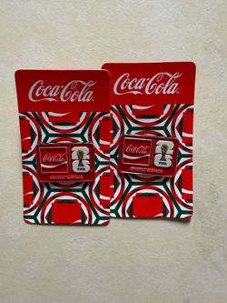 2026 Coca-Cola World Cup Collectible Pin