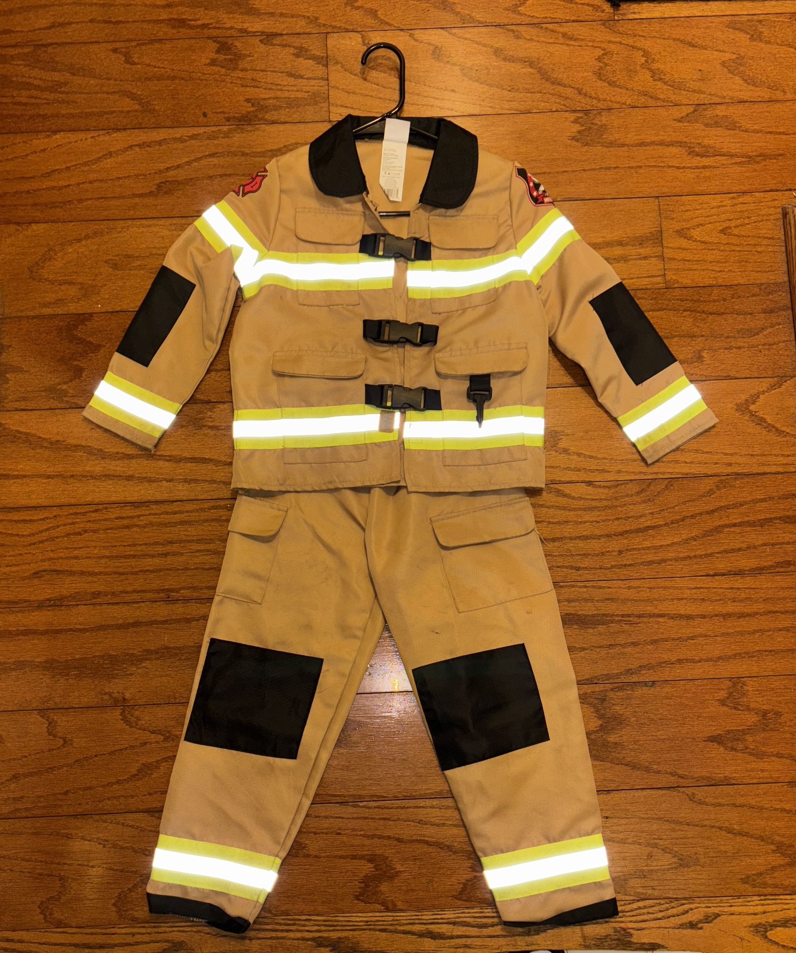 Kids Firefighter Halloween Costume