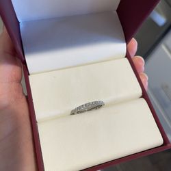 Diamond Wedding Band