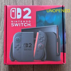 Nintendo Switch 2 Console