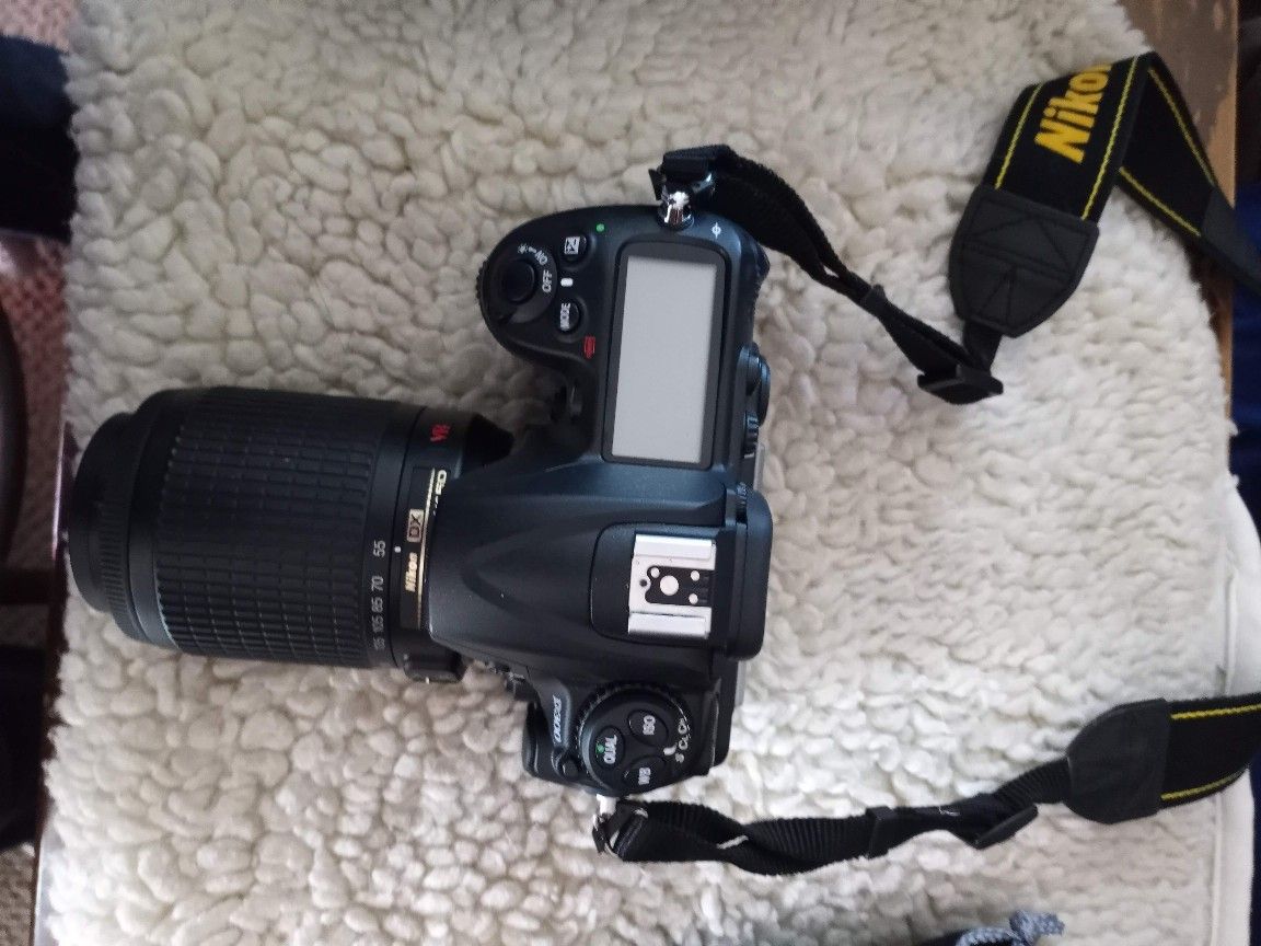 Nikon 300 Camera Plus Many Expensive Lesesn