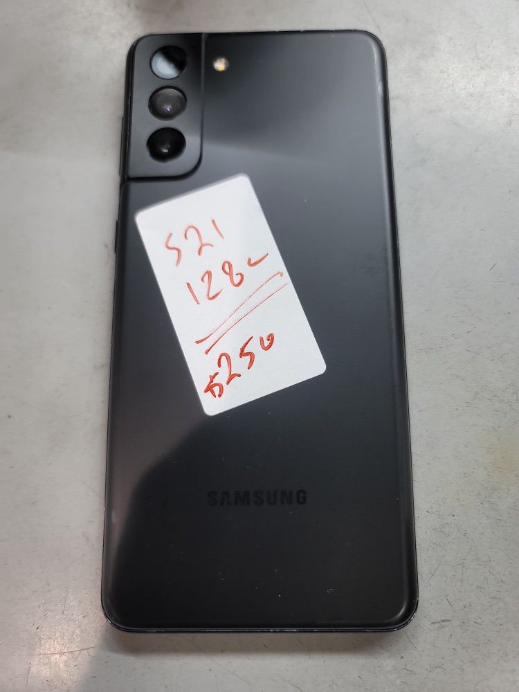 Samsung Galaxy S21 Plus 128gb, Unlocked 