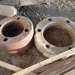 Old Tractor Weights