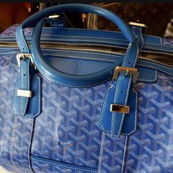 Goyard Duffel Bag Price Negotiable