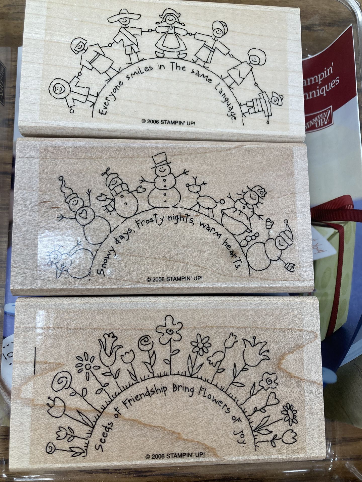 Stampin’ Up Stamps