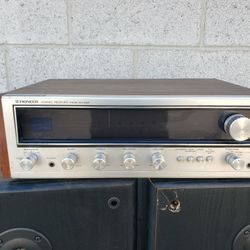 Vintage Pioneer SX-434 AM FM Stereo Receiver Made in Japan Tested