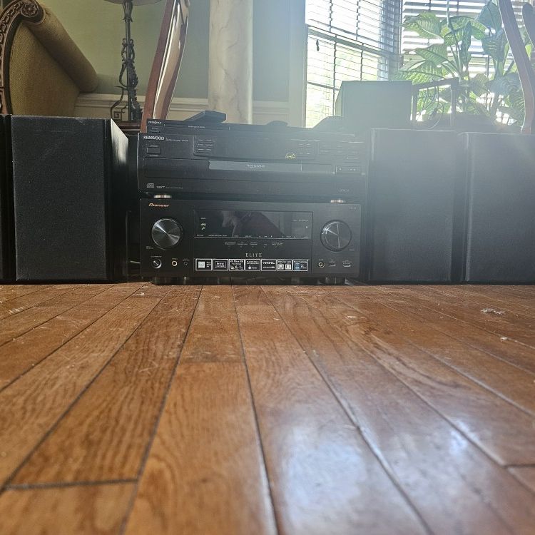 Home Theater System 5.1-Negotiable