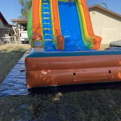 Waterslides available