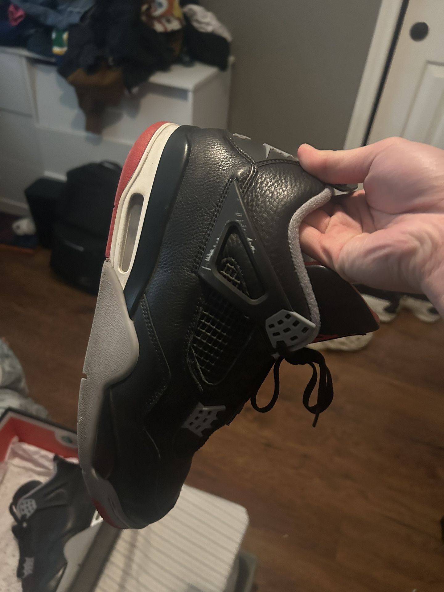 Jordan 4 Bred Reimagined