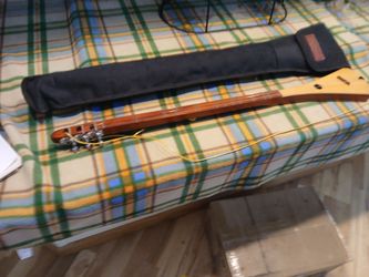Hand made folk 3 string stick