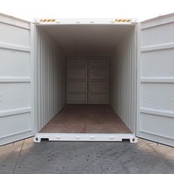  New 20ft High Cube Double Door Tunnel Container 