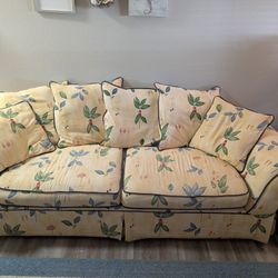 Beautiful Oversized Couch And Chair Set