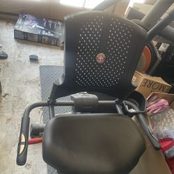 Schwinn-Model 270 Recumbent Exercise Bike