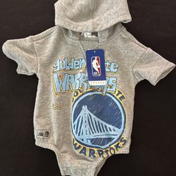 Golden State Warriors Infant Onesie 