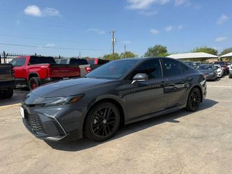 2025 Toyota Camry