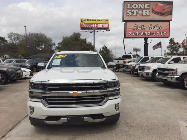 Chevy Silverado High Country 2017 For Sale In Houston Tx
