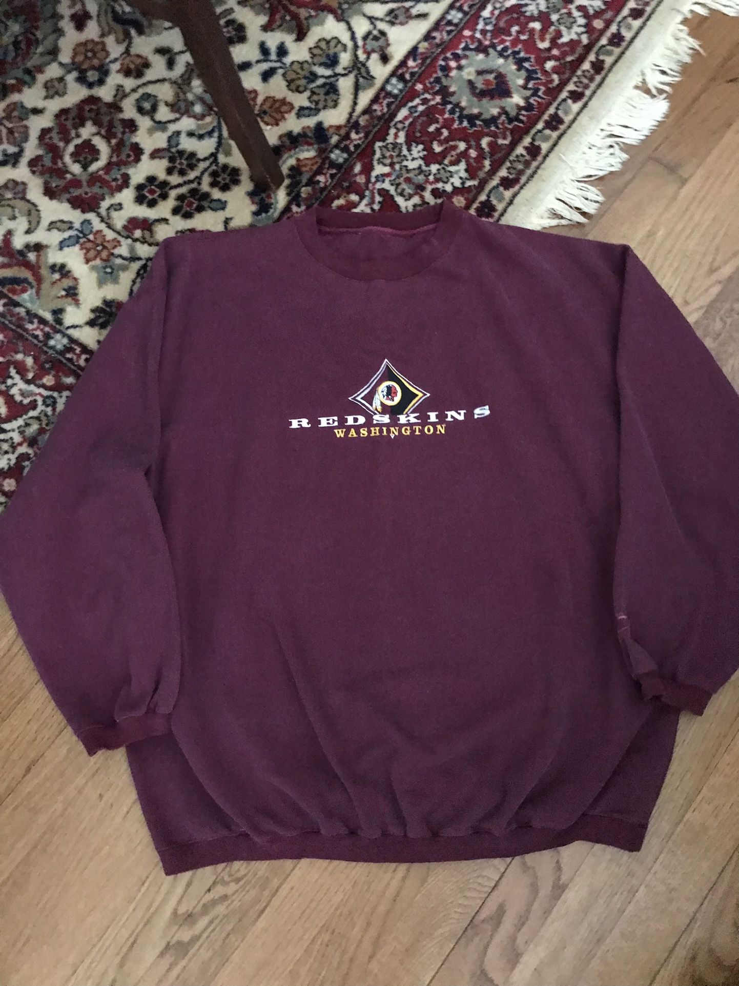 Vintage 1980’s Champion Washington Redskins Sweatshirt Size XL