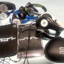 Sol Republic & Soul Headphones Lot (as-is)