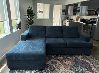 Bonaterra Midnight Blue Sofa and Chair