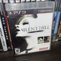 Silent Hill HD Collection PS3 Complete 