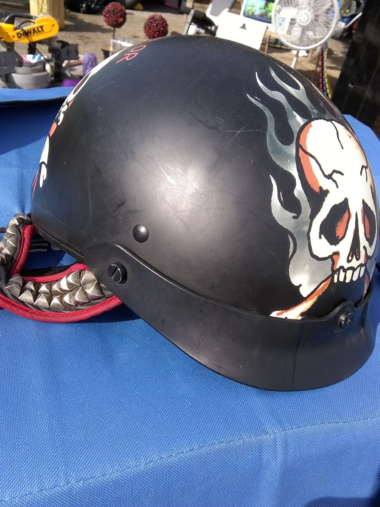 Ed Hardy motorcycle helmet