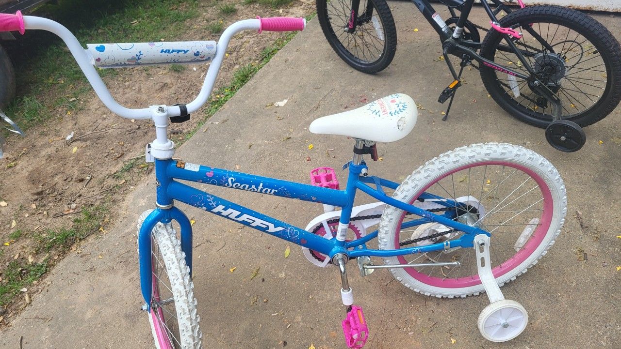 Girl Bicycle.