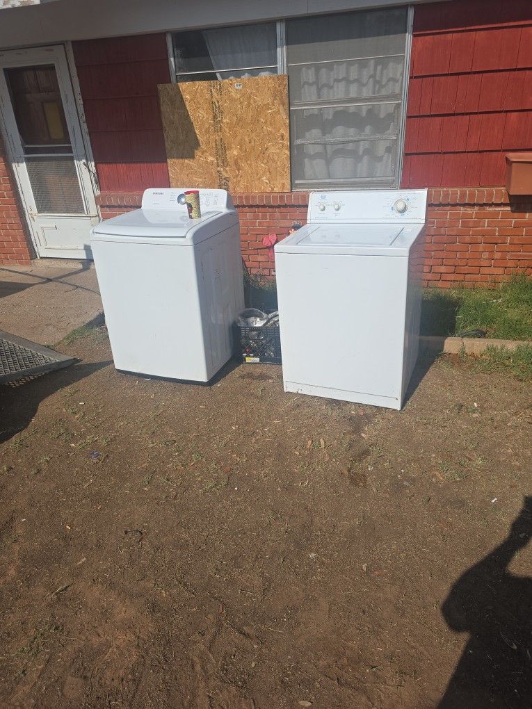 Washers 150 Each Everything Works On Both Firm On Price