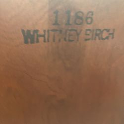 Whitney White Birch  Dresser 