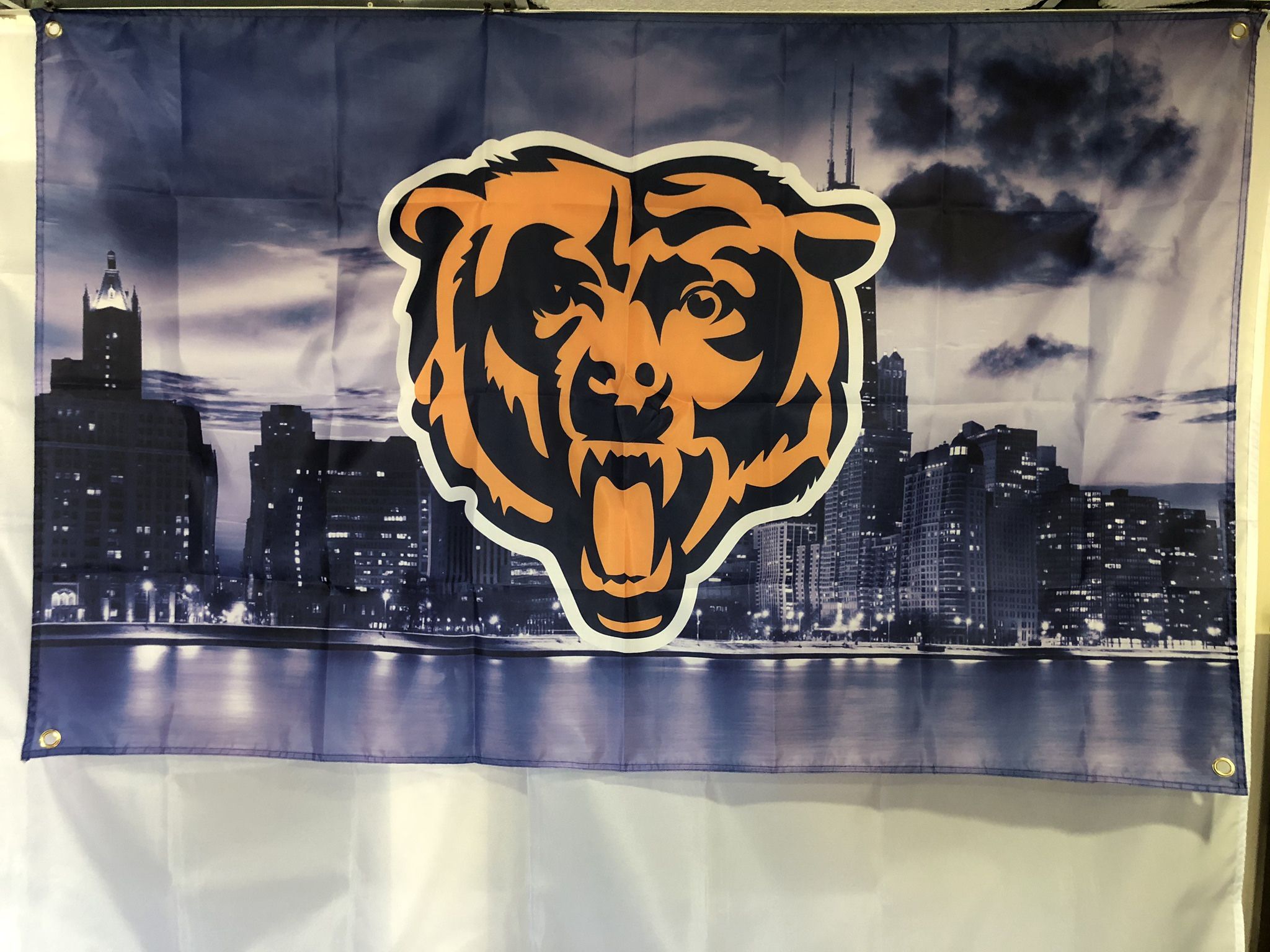 Chicago Bears Wall Flag (3’x5’)