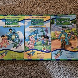 Dragontales VHS Tapes