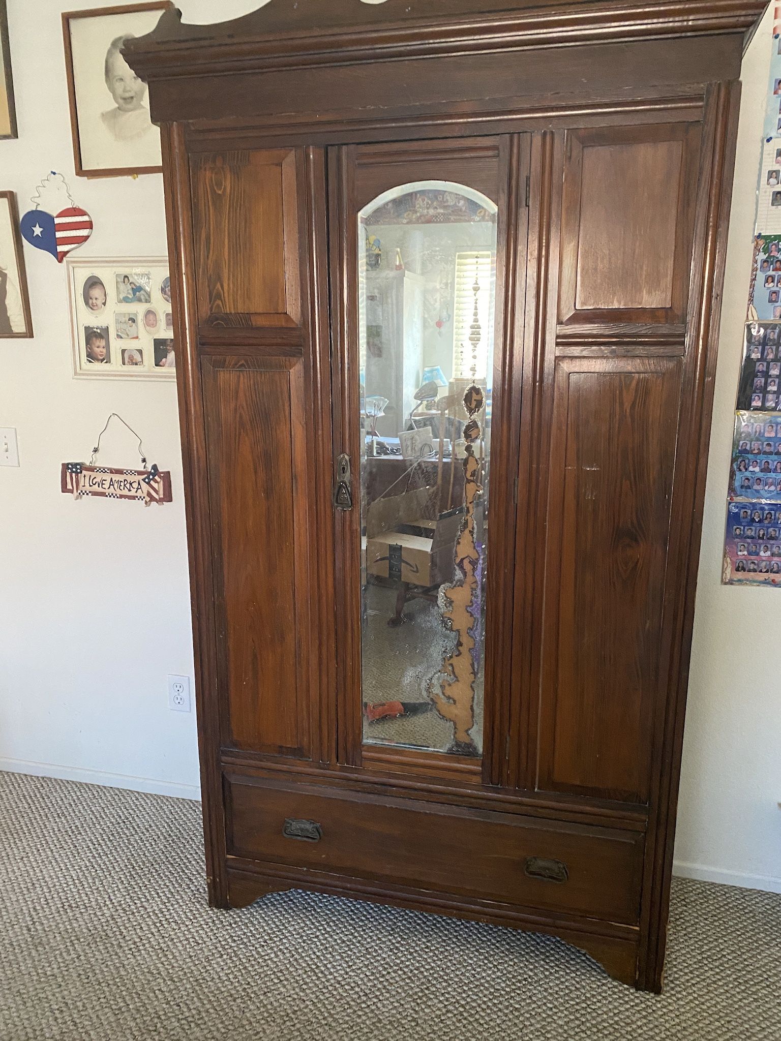 AMAZING Antique Armoir