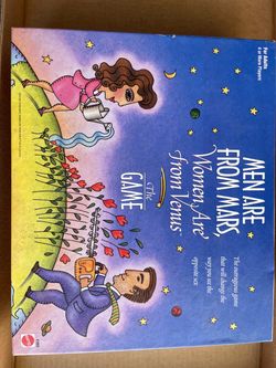 1998 Classic Board Game - Men are from Mars, Women are from Venus