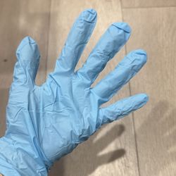 Disposable Nitrile Synthetic Protective Gloves
