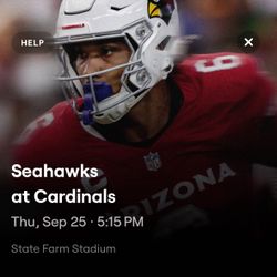 Seahawks Vs Cardinals 