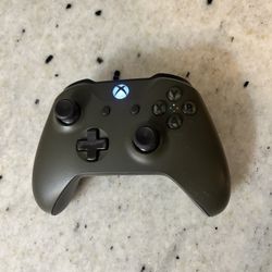 Xbox One Battlefield 1 Controller Genuine Green OEM Microsoft STICK DRIFT  