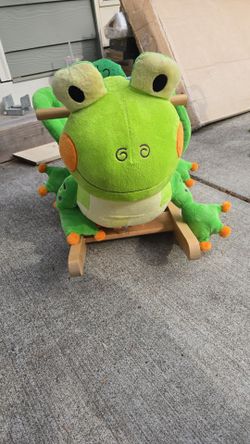 Kids Frog rocker