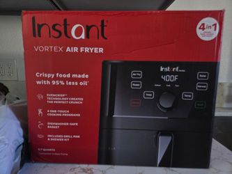 Instant Vortex 5.7 Quart Air Fryer