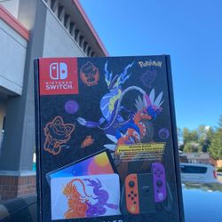 Nintendo Switch OLED Pokémon Edition New Game Console - PAYMENTS AVAILABLE With $1 DOWN