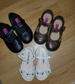 Size 7 toddler girl shoes