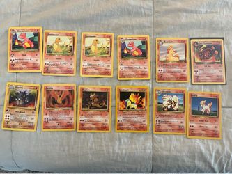 Pokémon cards