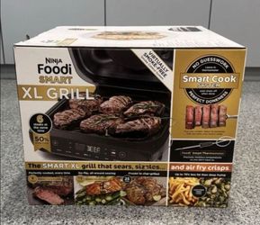 Ninja Indoor Grill and Air Fryer Smart XL