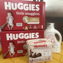 Huggies Bundle 