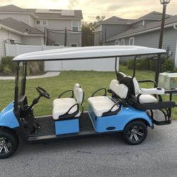 2021 Golf Cart 6-pass Club Car (custom)