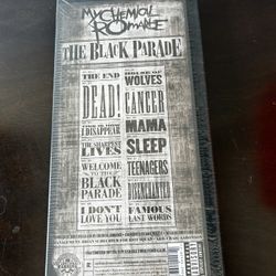 My Chemical Romance The Black Parade Velvet Boxset - RARE - SEALED Never Opened