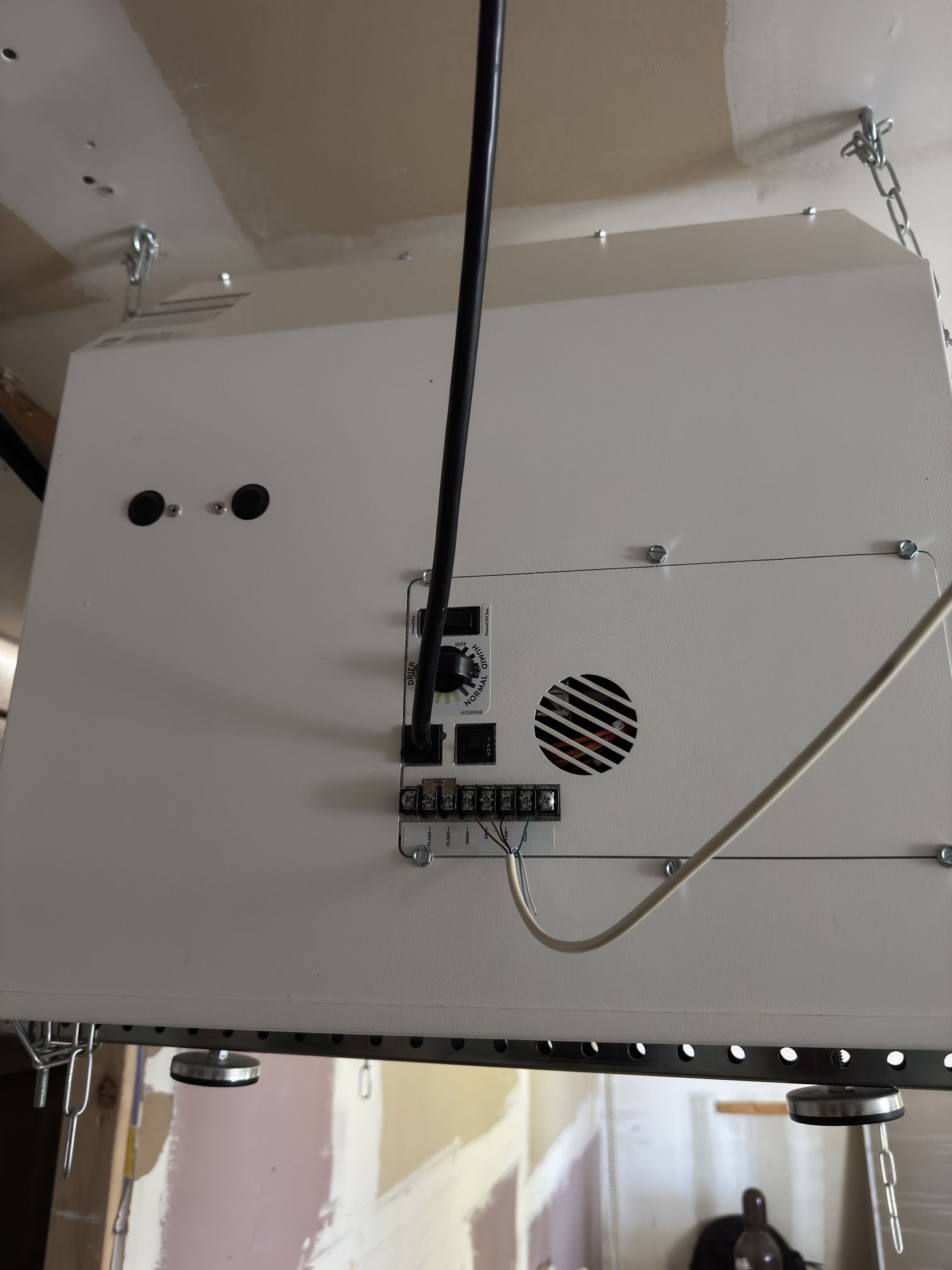 Quest Dual 155 Dehumidifier