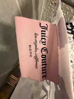 Juicy Couture shower curtain