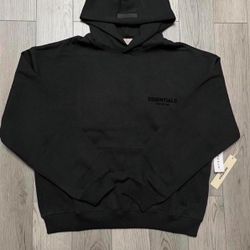 🔥 Fear of God Essentials Hoodie – Dark Oatmeal – XL