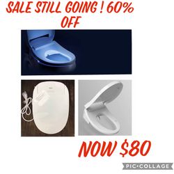 ZMJH Elongated Electronic Bidet Toilet Seat