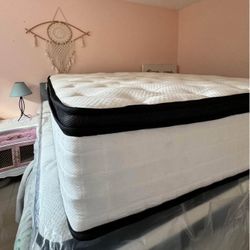 Full Size Mattress. New In Box . Ready For Pickup I. Port Siant Lucie 