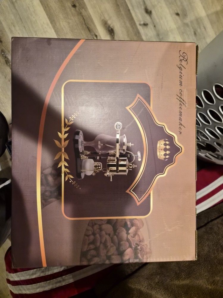 Coffee Maker Belgium